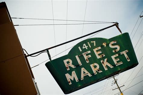 Rifes Market Columbus Oh Gahanna Signs Of Life Those Were The