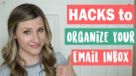 Hacks To Organize Your Email Inbox Youtube