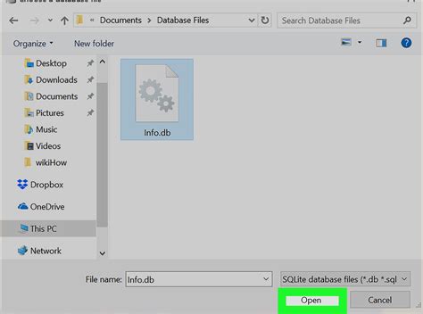 Cómo Abrir Un Archivo De Base De Datos En Una Pc O Mac