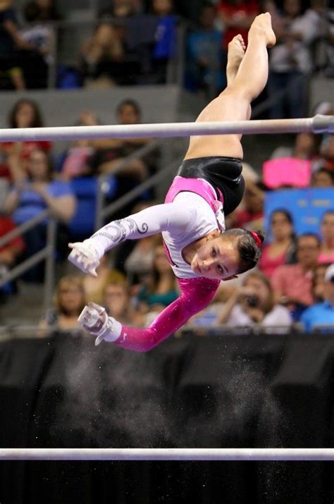 Not only did she come in first in the uneven bars trial, as well as the balance beam competition. Sarah Finnegan | Gymnastics, Health fitness, Fitness