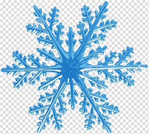 Colour Blue Clipart Snowflake