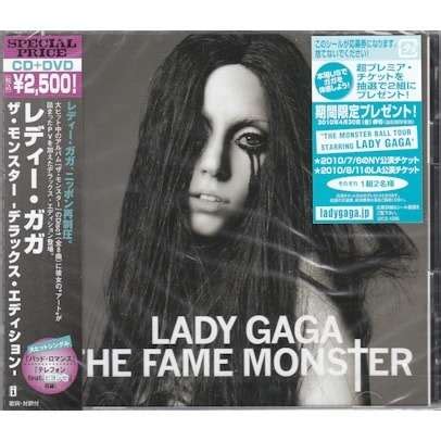 The Fame Monster Deluxe Edition Cd Dvd By Lady Gaga Cd X With