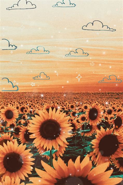 Pin By Jade On Sunflower Love Sunflower Wallpaper