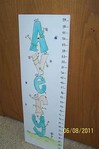 Personalized Growth Charts Etsy Personalized Growth Chart Growth