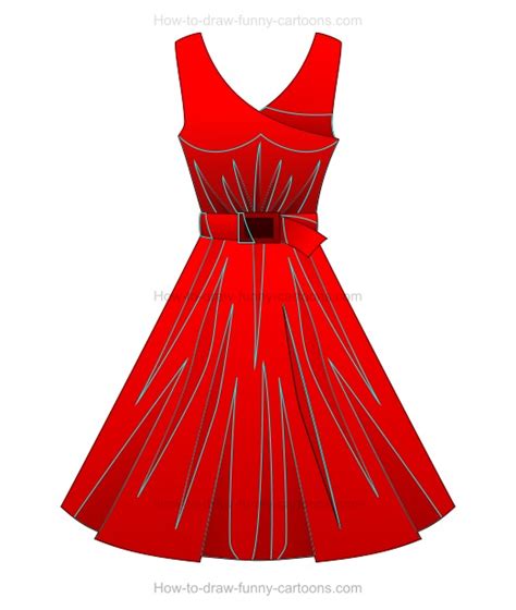 What about the animal perspective? How to Draw A Cartoon Dress