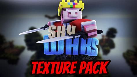 Ranked Skywars With Technoblade Texture Pack Youtube