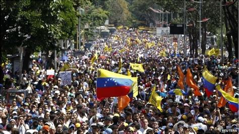 Protests Continue In Venezuela Amid Growing Anger