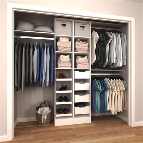 💎learn🔷 How To Maximize Closet Space With This Diy Idea For 2x Space In