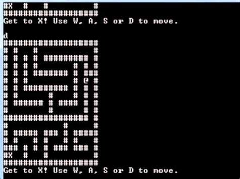 To compile c/c++ code we need gcc/g++ to compile the code but windows doesn't have a terminal. Maze game I made in C++ - YouTube
