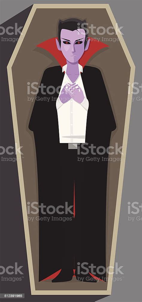 Dracula Coffin Stock Illustration Download Image Now Istock