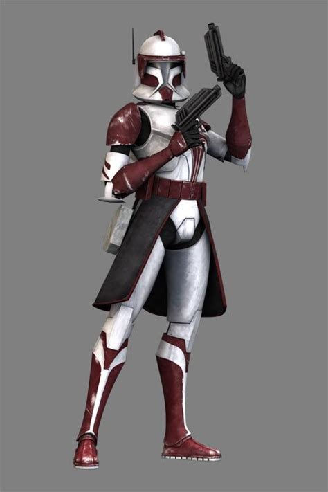 Commander Fox Phase 1 Shocktrooper Star Wars Clones Star Wars