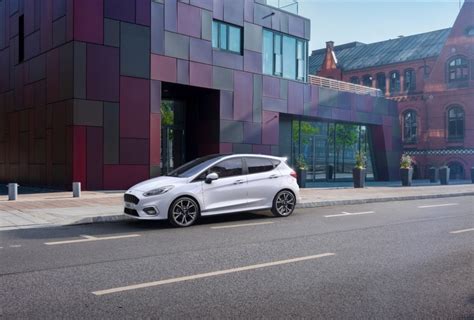 El Nuevo Ford Fiesta Incorpora Tecnología Mild Hybrid