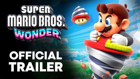 Super Mario Bros Wonder Power Ups Story Trailer Youtube