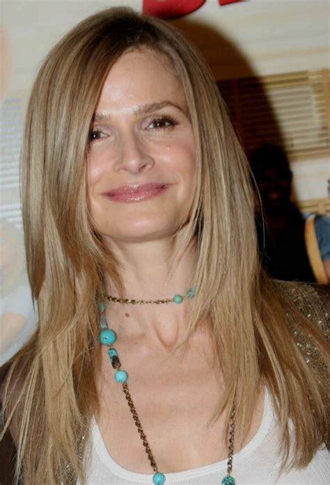 Kyra Sedgwick With Long Super Straight And Exquisite Hair For A Hippie
