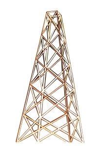 build  strongest balsa wood tower wood crafts plan