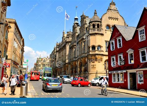 Central Oxford Editorial Photo Image Of Culture Europe 49020476