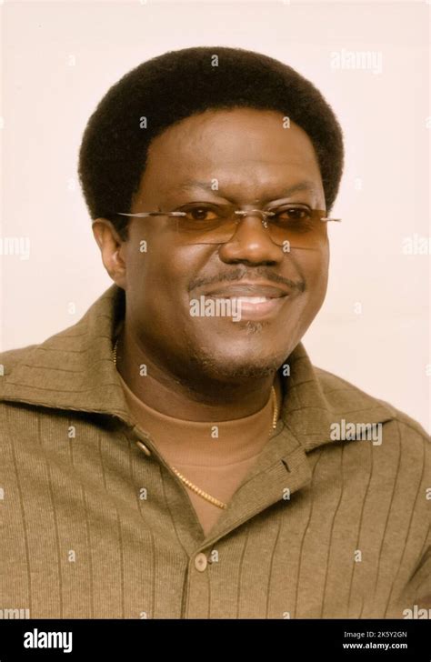 Retro Celebrity Portraits Bernie Mac Circa 2008 For Editorial Use Only No Tabloids File