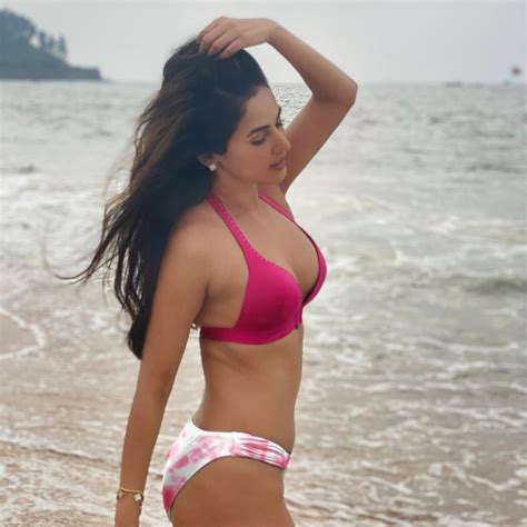 Sonal Chauhan Shows Off Her Curves In Throwback Bikini Photo See Her