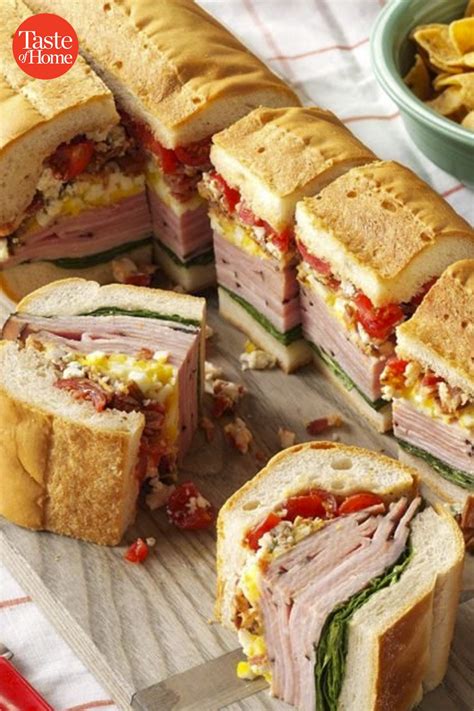 Our Best Cold Sandwich Recipes Cold Sandwiches Cold Sandwich