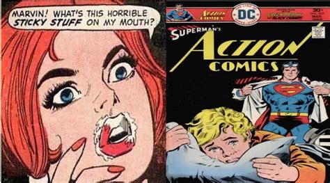 The Dirtiest Moments In Comic Book History