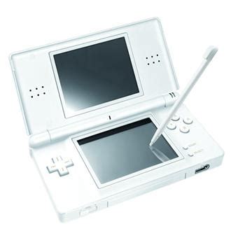 ¡juegos para las consolas de nintendo! Console DS Lite blanche Nintendo - Console portable ...