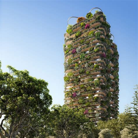 3noviceskoichi Takada Unveils Plant Covered Urban Forest Housing High