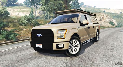 Ford F 150 Lariat Supercrew 2015 V11 Replace For Gta 5