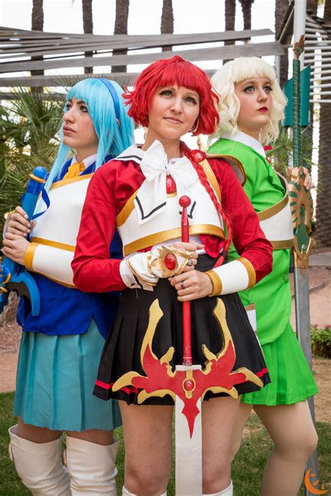 Magic Knight Rayearth Cosplay By Immobliss On Deviantart