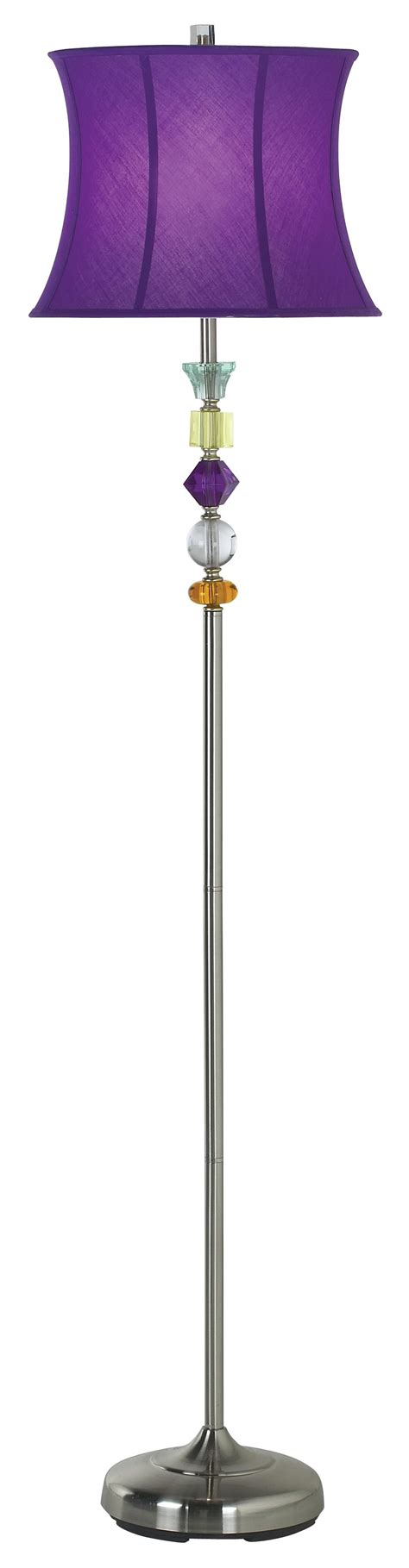 Purple Bijoux Floor Lamp 89422 Lamps Plus Purple Floor Lamp