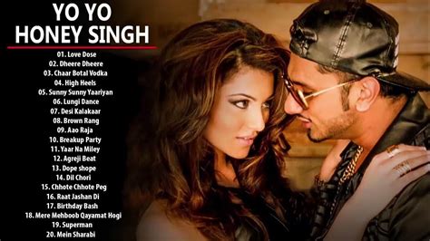 Yo Yo Honey Singh New Songs 2021 Yo Yo Honey Singh All Hit Songs Top 10 Badshah Best Songs