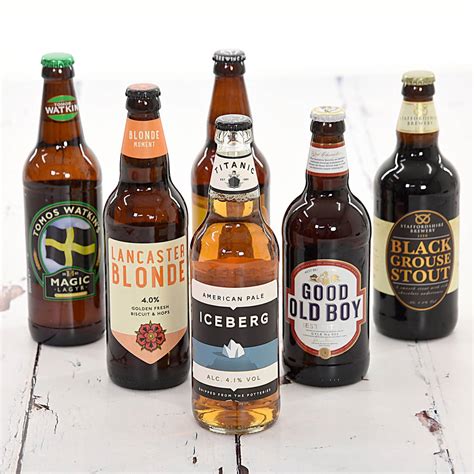 Dads Favourite Beers Six Pack By Best Of British Beer