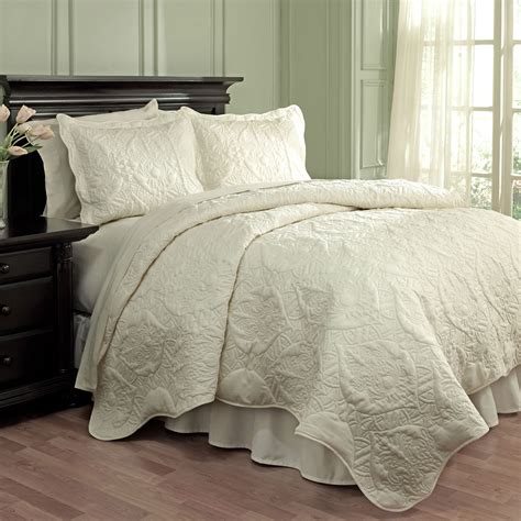 Available in full/queen or king and in. Dressed Up Damask Taupe by Waverly Bedding ...