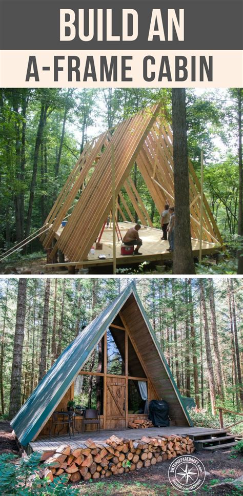 Build An A Frame Cabin