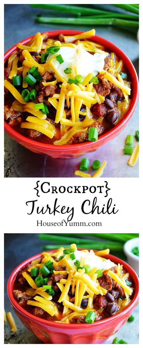 Pour in the barbecue sauce, apple cider vinegar, and chicken broth. Award Winning Turkey Chili | Recipe (With images) | Turkey ...