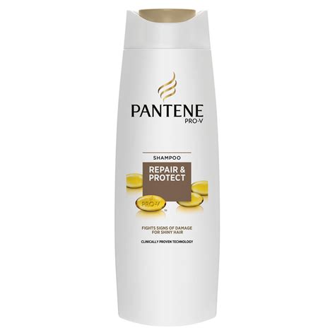 Pantene Repair And Protect Shampoo For Damaged Hair 400ml