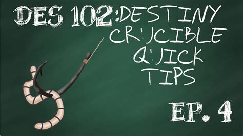 Des 102 Ep 4 Destiny Crucible Pvp Tips Baiting Enemies Youtube