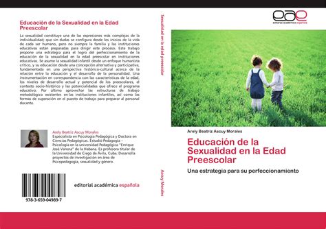 Educaci N De La Sexualidad En La Edad Preescolar Librer A Agr Cola Jerez