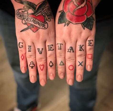 25 Badass Knuckle Tattoos For 2020 Tattoo Like The Pros