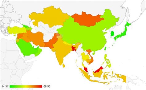 Evolution, growth and impact 2019. Malaysia Ranks Number 1 In South East Asia For Highest ...