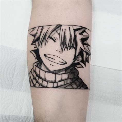 Tattoosfairy Tail Tattoo Natsu Anime Tattoos Fairy Tail Tattoo