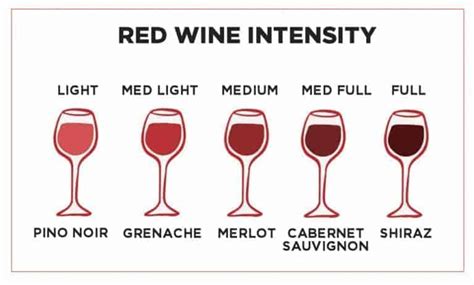 red wine intensity chart vlr eng br