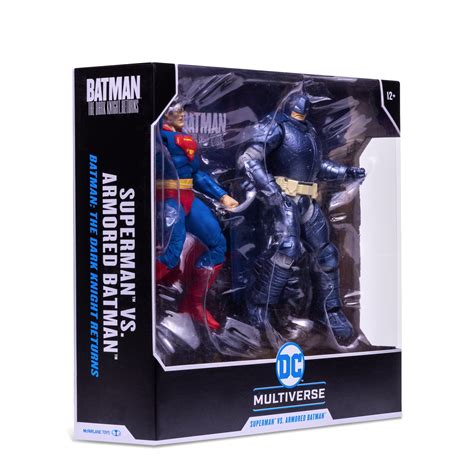 Фигурка Batman V Superman 2 Pack — Mcfarlane Toys The Dark Knight