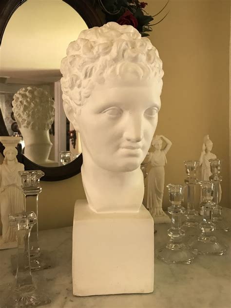 Find the perfect adonis statue stock photo. A bust of Adonis in 2020 | Statue, Sculpture, Art