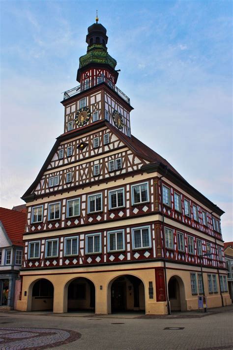 Rathaus Kirchheim Foto And Bild Architektur Motive Bilder Auf