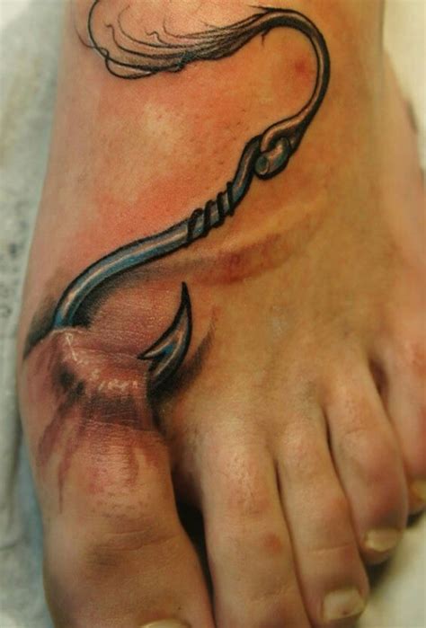 This awesome designed 3d tattoo resembles those bear traces that we see on the documentaries on discovery channel. 21 Amazing 3D Custom Tattoo Designs