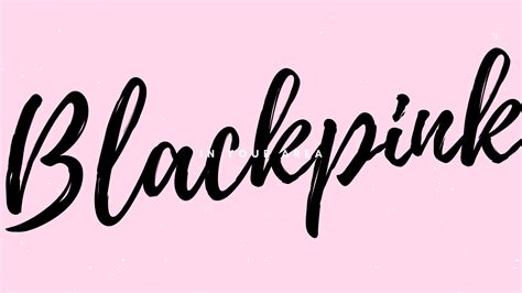 Download lisa blackpink wallpaper fans hd on pc mac with. Blackpink Logo 1920X1080 : Black Pink Wallpaper Logo ...