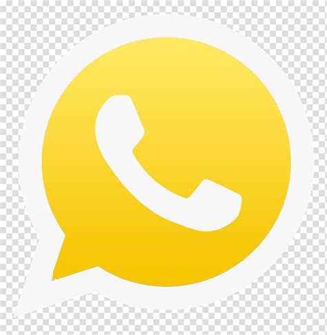 Logos Whatsapp Yellow Whatsapp Logo Transparent Background Png Clipart