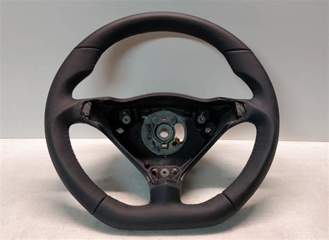 Porsche 996 911 986 Steering Wheel Blue Navy Flat Custom New Metropole