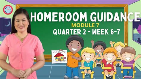 Quarter Homeroom Guidance Grade Module For Week Youtube