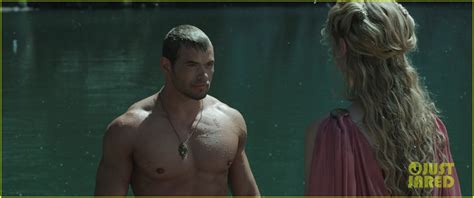 Kellan Lutz Is Shirtless Sexy For New Legend Of Hercules Trailer